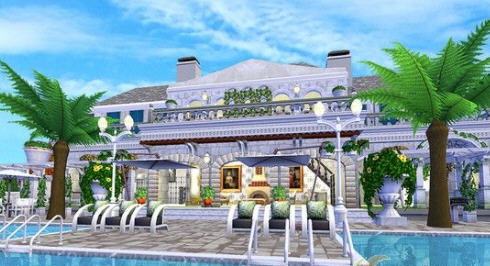 模拟人生4杜丹奢华别墅MOD v2.6 模拟人生4杜丹奢华别墅MOD v2.6