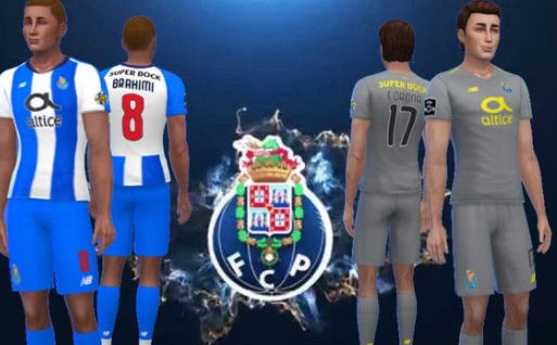 模拟人生4波尔图球衣MOD v2.4 模拟人生4波尔图球衣MOD v2.4