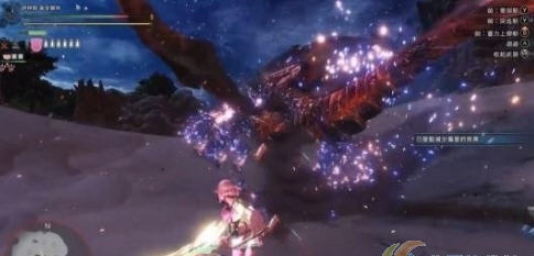 怪物猎人世界巨兽炎王龙MOD v2.3 怪物猎人世界巨兽炎王龙MOD v2.3