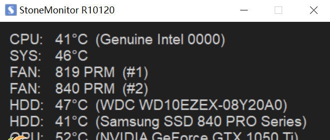 StoneMonitor Windows云温度监控 v10129 StoneMonitor Windows云温度监控 v10129