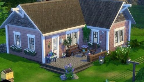 模拟人生4河畔小屋MOD v2.3 模拟人生4河畔小屋MOD v2.3