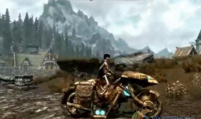 上古卷轴5天际拉风摩托车MOD v2.7 上古卷轴5天际拉风摩托车MOD v2.7