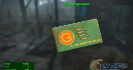 辐射4轻武器弹药扩充MOD v2.4 辐射4轻武器弹药扩充MOD v2.4