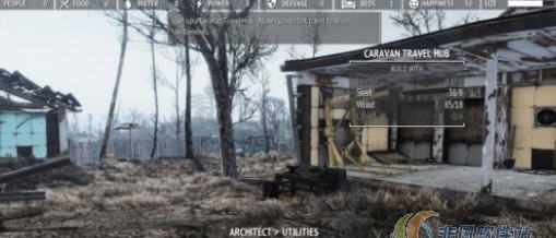 辐射4简洁风格字体MOD v2.5 辐射4简洁风格字体MOD v2.5