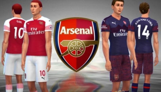 模拟人生4阿森纳足球俱乐部球衣MOD v2.5 模拟人生4阿森纳足球俱乐部球衣MOD v2.5