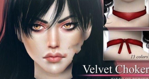 模拟人生4丝绒项圈MOD v2.4 模拟人生4丝绒项圈MOD v2.4