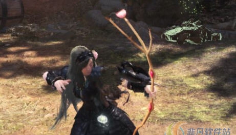 怪物猎人世界鹿目圆蔷薇花开弓MOD v2.5 怪物猎人世界鹿目圆蔷薇花开弓MOD v2.5