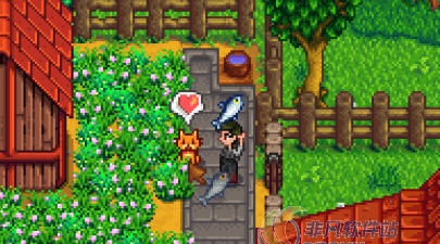 星露谷物语向动物赠送礼物MOD v2.5 星露谷物语向动物赠送礼物MOD v2.5