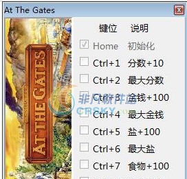 地狱之门九项修改器 v2.7 地狱之门九项修改器 v2.7