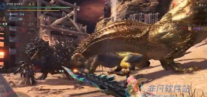 怪物猎人世界橙框真王贼龙任务MOD v2.6 怪物猎人世界橙框真王贼龙任务MOD v2.6