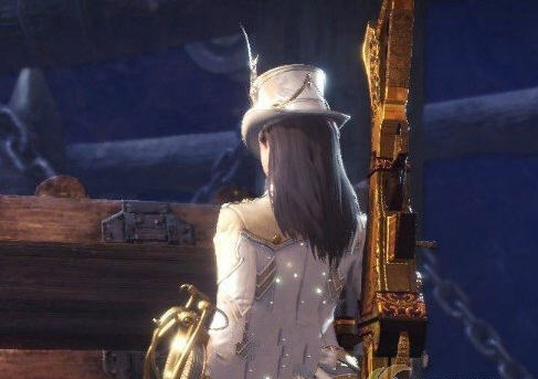 怪物猎人世界感谢祭盛装去裙摆MOD v2.7 怪物猎人世界感谢祭盛装去裙摆MOD v2.7