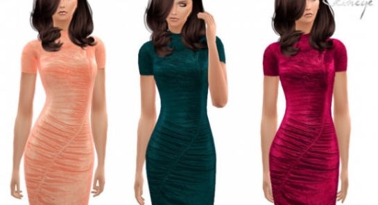 模拟人生4性感紧身天鹅绒中长裙MOD v2.4 模拟人生4性感紧身天鹅绒中长裙MOD v2.4