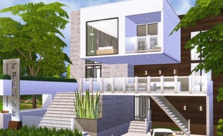 模拟人生4中产家庭现代住宅MOD v2.5 模拟人生4中产家庭现代住宅MOD v2.5