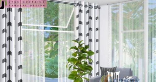 模拟人生4莱恩窗帘MOD v2.6