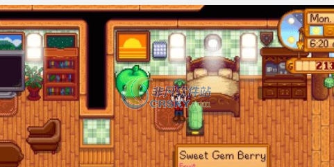 星露谷物语可食用的甜宝石浆果MOD v2.7 星露谷物语可食用的甜宝石浆果MOD v2.7