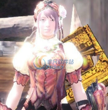 怪物猎人世界巴鲁特瘦腿MOD v2.5 怪物猎人世界巴鲁特瘦腿MOD v2.5