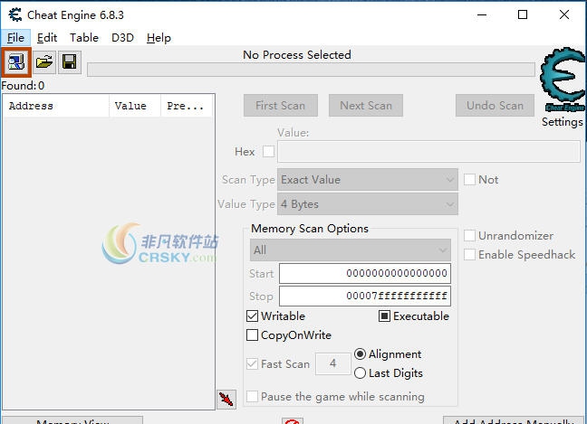 CE修改器(Cheat Engine) v7.12 CE修改器(Cheat Engine) v7.12