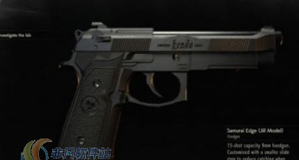 生化危机2重制版黑色版武士之刃MOD v2.4 生化危机2重制版黑色版武士之刃MOD v2.4