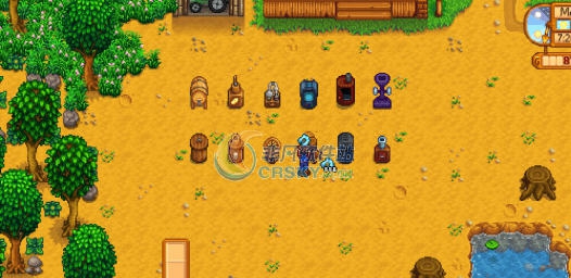 星露谷物语控制机器输出MOD v2.5 星露谷物语控制机器输出MOD v2.5