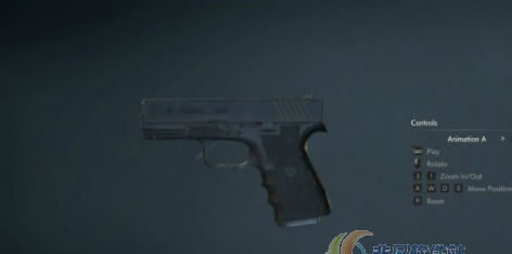 生化危机2重制版格洛克Glock19手枪替换里昂初始武器MOD v2.5