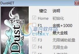 尘埃幸福的轨迹六项修改器 v3.4 尘埃幸福的轨迹六项修改器 v3.4