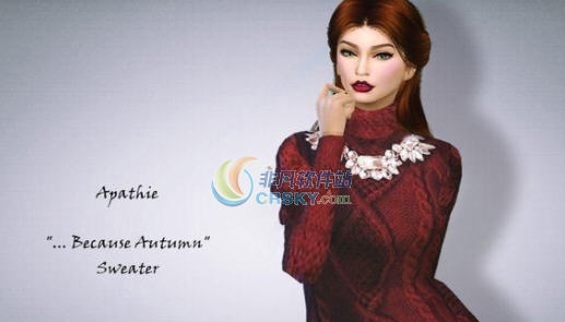 模拟人生4女性秋天毛衣MOD v2.5 模拟人生4女性秋天毛衣MOD v2.5