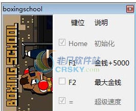 拳击学校三项修改器 v3.5