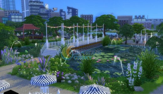 模拟人生4新城市公园MOD v2.5 模拟人生4新城市公园MOD v2.5