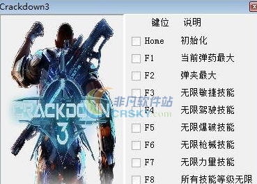 除暴战警3九项修改器 v3.7 除暴战警3九项修改器 v3.7