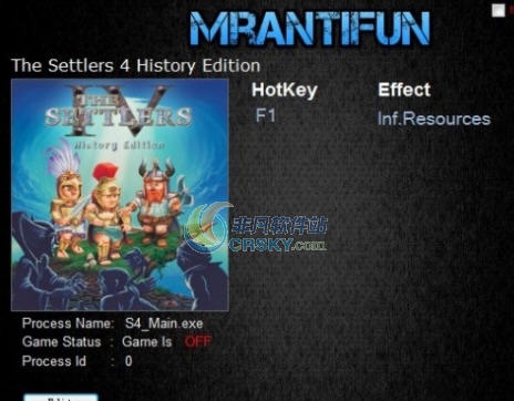 工人物语4无限资源修改器 v3.4 工人物语4无限资源修改器 v3.4