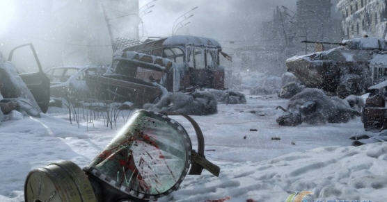 地铁离去全配件冬季地图存档 v2.5