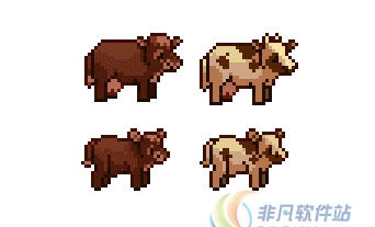 星露谷物语Vickarious的可爱奶牛MOD v2.4 星露谷物语Vickarious的可爱奶牛MOD v2.4