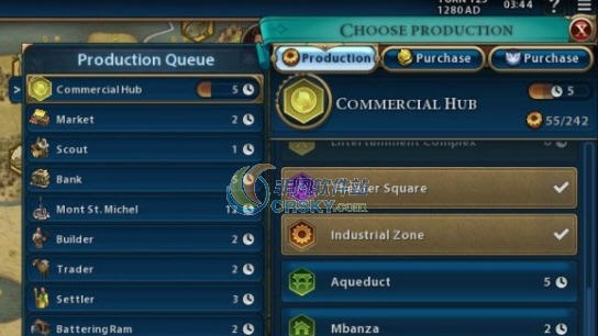 文明6风云变幻生产队列MOD v2.8 文明6风云变幻生产队列MOD v2.8