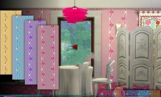 模拟人生4爱心墙纸MOD v2.5 模拟人生4爱心墙纸MOD v2.5