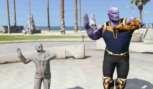 GTA5全网最精致灭霸MOD v2.5 GTA5全网最精致灭霸MOD v2.5