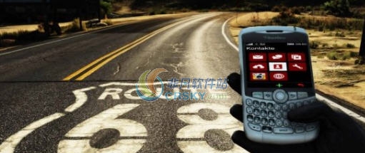 GTA5老崔专用黑莓手机MOD v2.7 GTA5老崔专用黑莓手机MOD v2.7