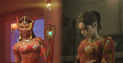 生化危机2重制版克莱尔秩序之光服装MOD v2.7 生化危机2重制版克莱尔秩序之光服装MOD v2.7