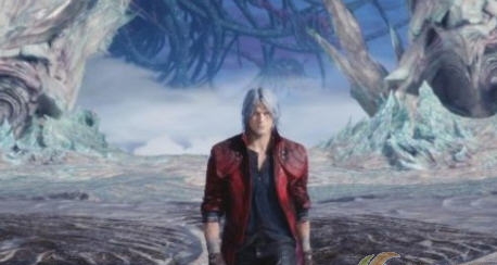 鬼泣5但丁的深红色外套MOD v2.5 鬼泣5但丁的深红色外套MOD v2.5