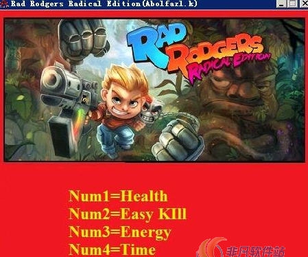 拉德罗杰斯世界四项修改器 v3.4 拉德罗杰斯世界四项修改器 v3.4