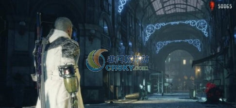 鬼泣5尼禄白色外套MOD v2.6 鬼泣5尼禄白色外套MOD v2.6