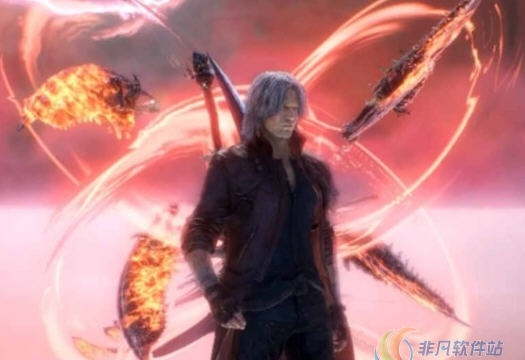 鬼泣5斯巴达剑武器替换MOD v2.4