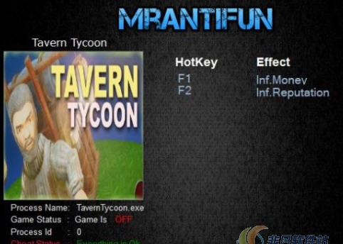 酒店大亨龙的宿醉二项修改器 v3.5