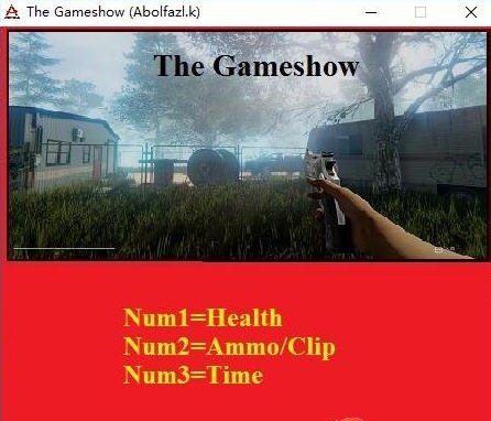 游戏秀三项修改器 v3.7 游戏秀三项修改器 v3.7