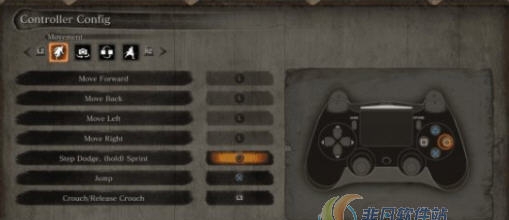 只狼影逝二度原生PS4按键提示补丁 v2.6 只狼影逝二度原生PS4按键提示补丁 v2.6