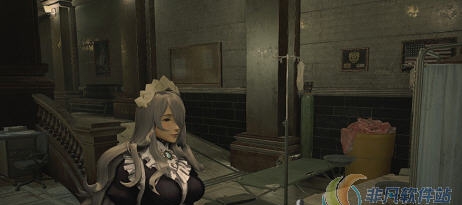 生化危机2重制版艾达卡米拉女仆装MOD v2.6 生化危机2重制版艾达卡米拉女仆装MOD v2.6