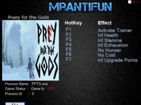 巨神狩猎六项修改器 v2.6 巨神狩猎六项修改器 v2.6