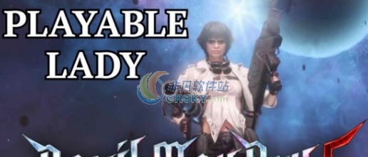 鬼泣5可游玩的蕾蒂MOD v2.3 鬼泣5可游玩的蕾蒂MOD v2.3