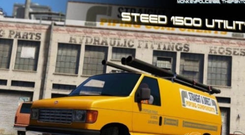 GTA5Vapid Steed1500货车MOD v2.5 GTA5Vapid Steed1500货车MOD v2.5