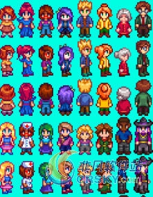 星露谷物语全人物美化可爱向MOD v2.70 星露谷物语全人物美化可爱向MOD v2.70