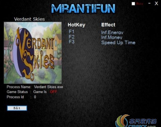 青翠天空1.3.2修改器(三项) v1.95 青翠天空1.3.2修改器(三项) v1.95